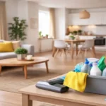 Clean Apartment Fast Using Smart House Systems