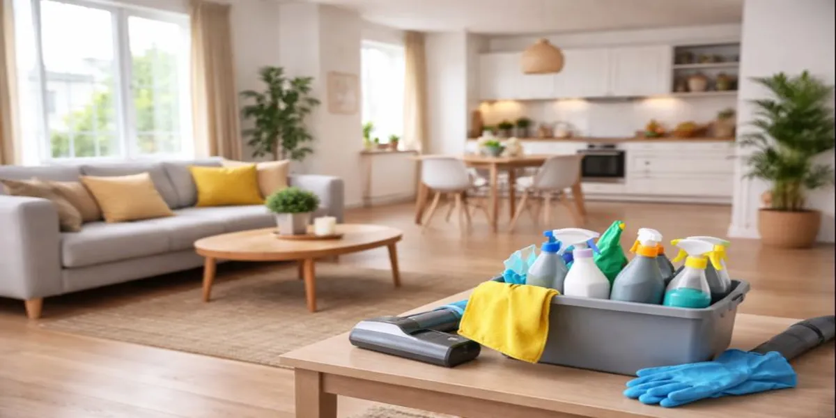 Clean Your Apartment Fast with Smart House Systems