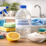 Uses of Cloudy Ammonia for a Spotless Home