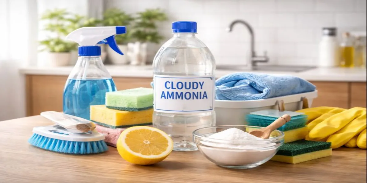 9 Effective Uses of Cloudy Ammonia for a Spotless Home