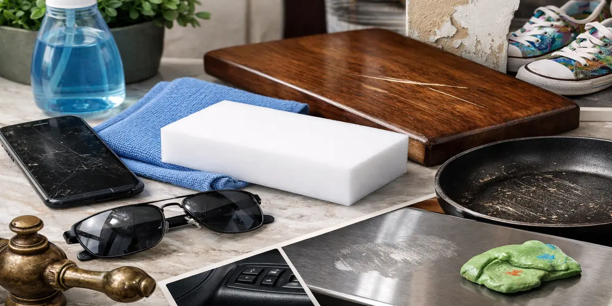 7 Things to Avoid Cleaning With a Magic Eraser