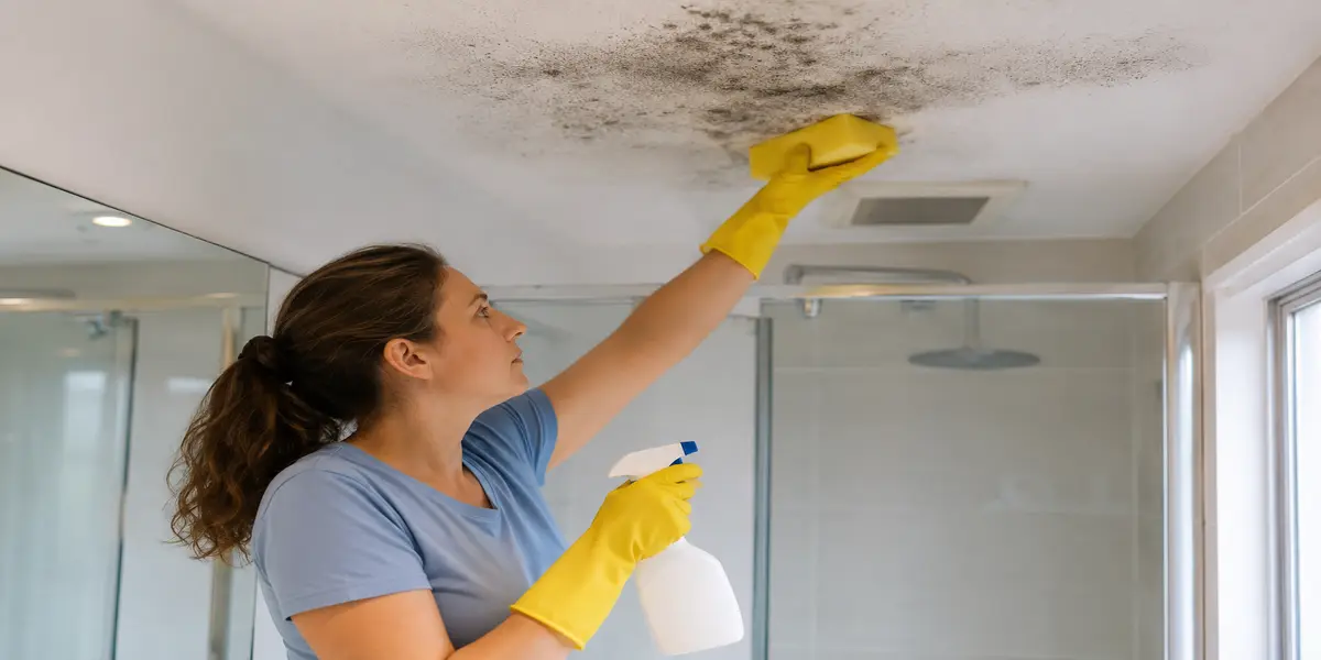 How to Remove Mould from Bathrooms Before It Spreads