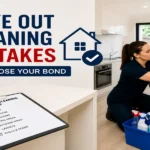 Move out cleaning mistakes that can cost your bond back